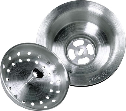 SinkSense Kitchen Sink Heavy Duty Basket Strainer Drain