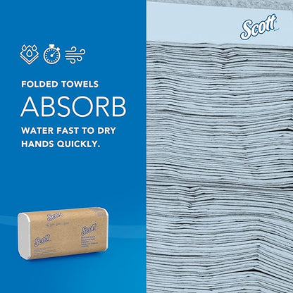 Scott Professional Universal Multifold Paper Towels, Absorbency Pockets