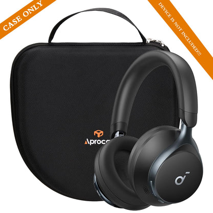 Aproca Case Compatible with Anker Soundcore Space One Active Noise Cancelling Headphones, Portable Hard Storage Bag for Accessories (Case Only)