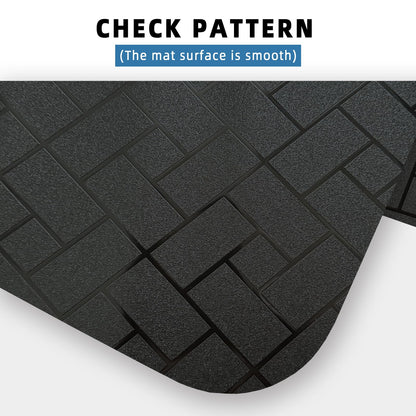 Office Chair Mat for Hard Floor, 63"x51" Large Computer Chair Mat, Multi-Purpose Desk Floor Protector for Work, Home, Gaming