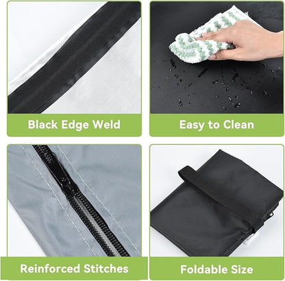 OTraki 2PCS Wet Bags 16x20 inch Medium Wet Dry Bag