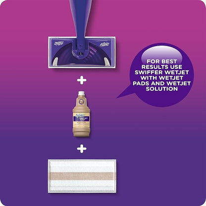 Swiffer WetJet Floor and Hardwood Multi-Surface Cleaner Solution Refills