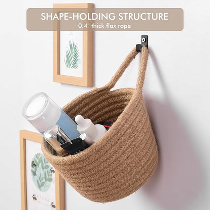 Fabric Wall Hanging Baskets