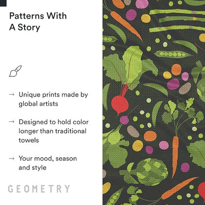 GEOMETRY Kitchen Tea Towels