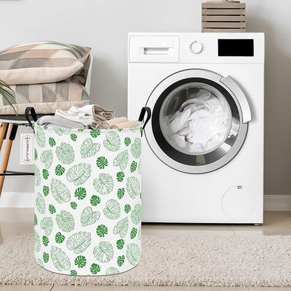QUEENLALA Large Storage Basket, Laundry Hamper/Bathroom/Home Decor/Collapsible
