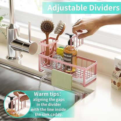 HapiRm Sponge Holder for Kitchen Sink