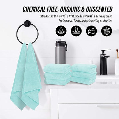MOONQUEEN 6 Pack Premium Hand Towels