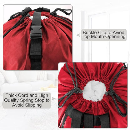 BeeGreen Laundry-Bag-Backpack-Extra-Large