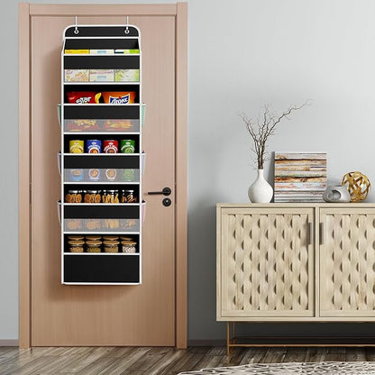 Univivi Hanging Storage Organizer Nursery Closet Cabinet Baby Storage