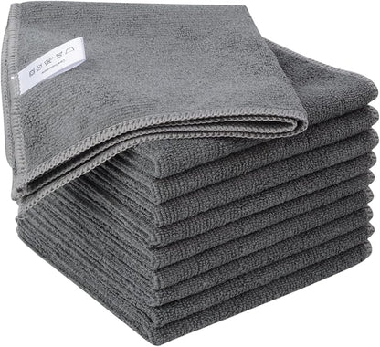 KinHwa Kitchen Washcloths for Dishes Absorbent Microfiber Dish Cloths Quick Dry