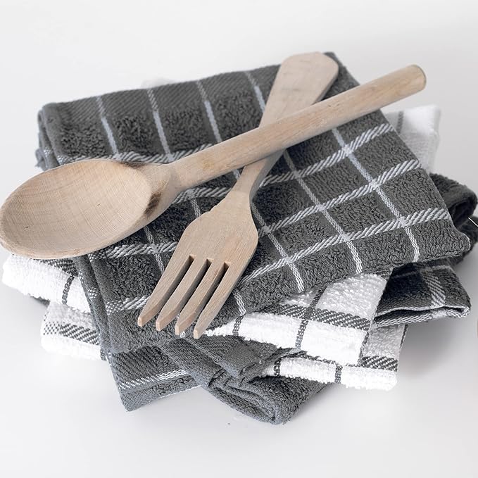Ritz Premium 3-Pack Kitchen Towel & 6-Pack Dish Cloth Set