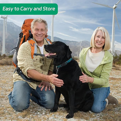 Flirt Pole for Dogs, Interactive Toys Tug-of-war for Pet, Durable Teaser Wand, Chase Toys with Rope Chewing Sticks, for Outdoor Exercise & Training