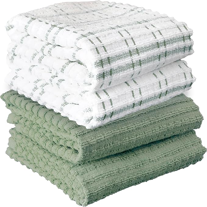 Ritz Royale Collection 100% Combed Terry Cotton, Highly Absorbent, Kitchen