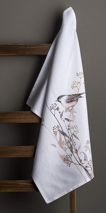 Maison d' Hermine Kitchen Towels Set of 3 100% Cotton 27.50" x 20" Reusable