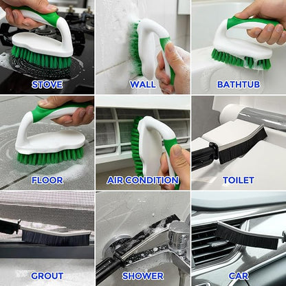 Scrub Brush - 6 Pack, Scrub Brushes