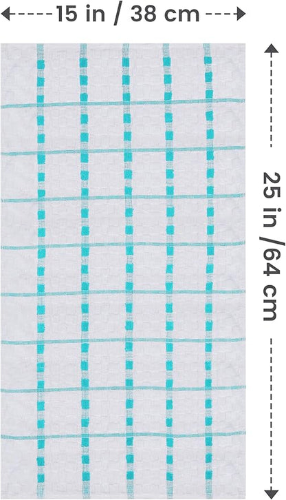 Utopia Towels - Kitchen Towels 12 Pack, 15 x 25 Inches, 100% Ring Spun Cotton