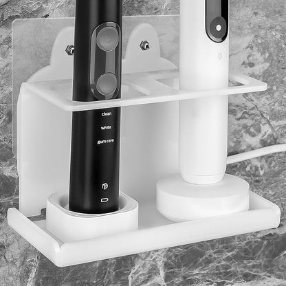 Electric Toothbrush Holder Wall Mounted, Electric Toothbrush Cord Organizer