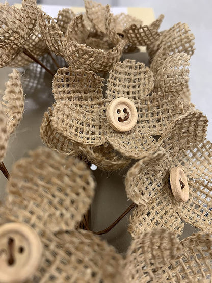 AK Trading CO. 40" Wide x 10 Yards (30 Feet) - Multipurpose Natural Burlap Fabric - for Decorations, Crafts, Home, Weddings, Table Linens, Landscaping, Garden Projects and More.