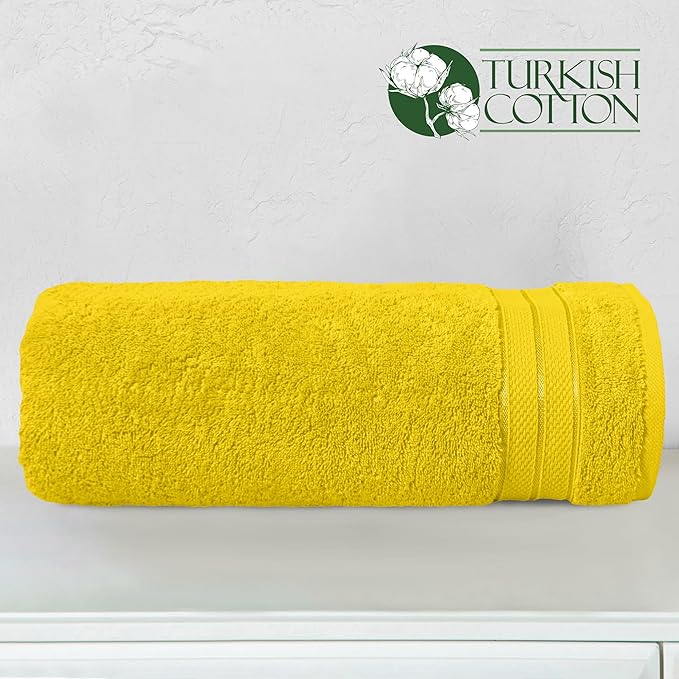 Elegant Comfort Three Line Popcorn Towel Set