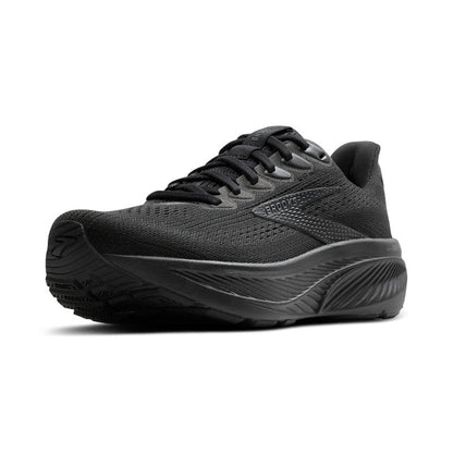 Brooks Men’s Ghost 17 Neutral Running Shoe - Black/Black/Ebony - 9.5 Wide