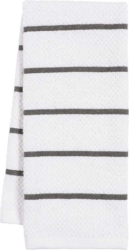 KAF Home Ayesha Curry Mixed Utility Kitchen Towel Set, Mixed Terry Kitchen