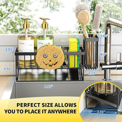 Cisily Kitchen Sink Caddy Organzier