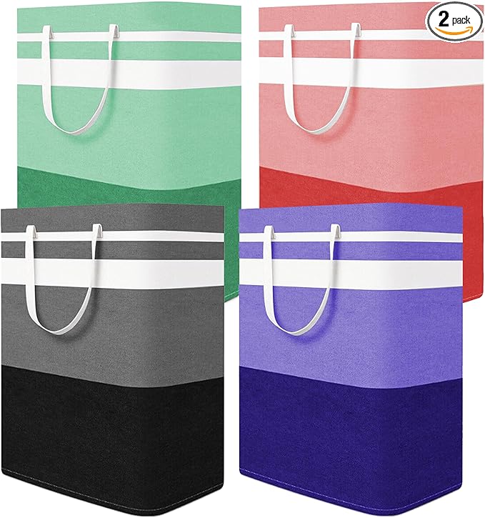Foldable Laundry Basket，Large Laundry Baskets