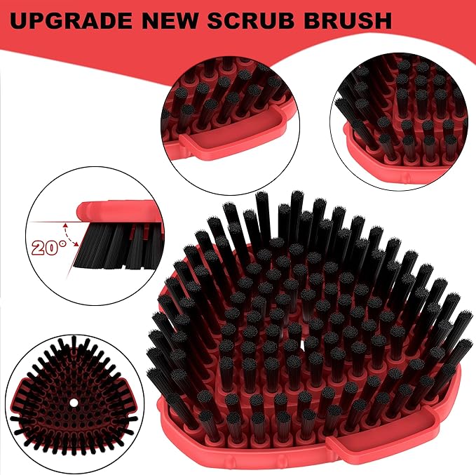 Aifacay Upgraded Replacement Scrub Brush