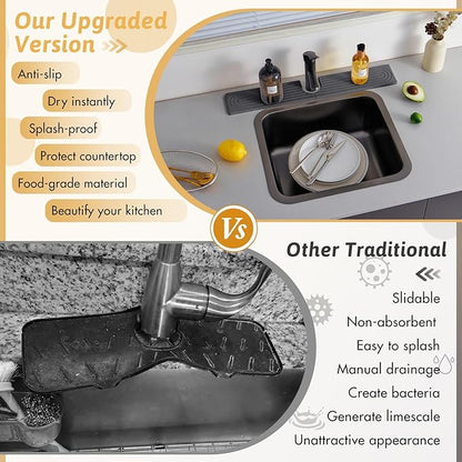 Kitchen Faucet Absorbent Mat