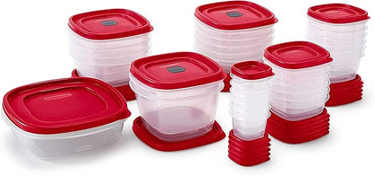 Rubbermaid 60-Piece Food Storage Containers