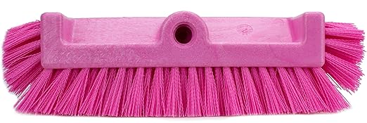 SPARTA 40422EC26 Floor Scrub Brush Head, Dual Surface Plastic Block