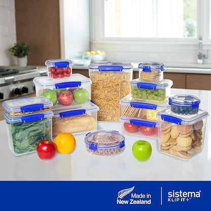 Sistema KLIP IT Food Storage Container, 7 L, Airtight & Stackable