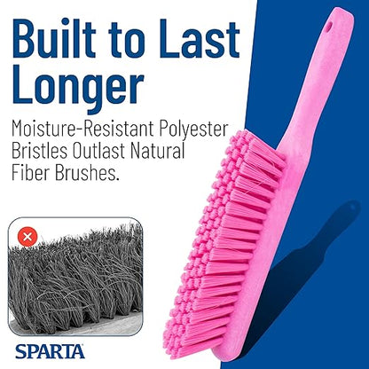 SPARTA Handheld Soft Counter Brush 8 Inch Bristle Span, Countertops, and