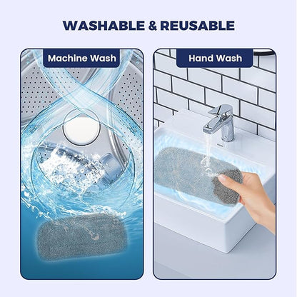 2Pack Steam Mop Replacement Pads Compatible