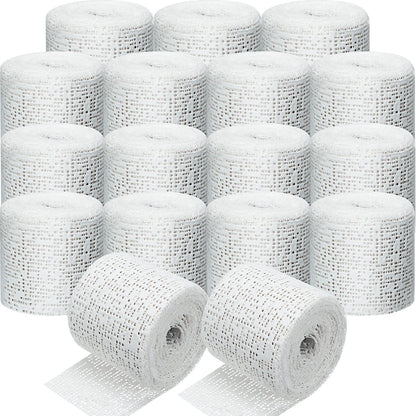 Treela Plaster Cloth Rolls Gauze Bandages Rolls Strips for Belly Casts, Scenery Molds, Mask Making, Art Projects, Body Casts, Craft Supplies(2 Inch x 59 Yard)