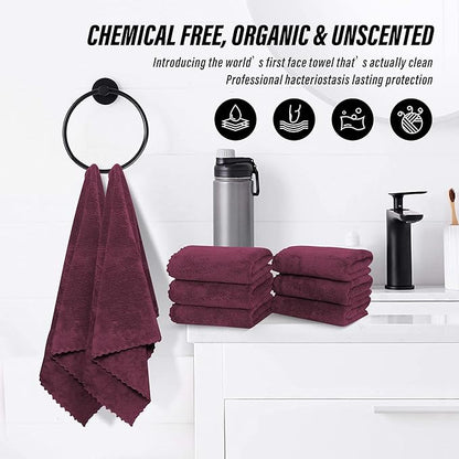 MOONQUEEN 18 Pack Premium Hand Towels