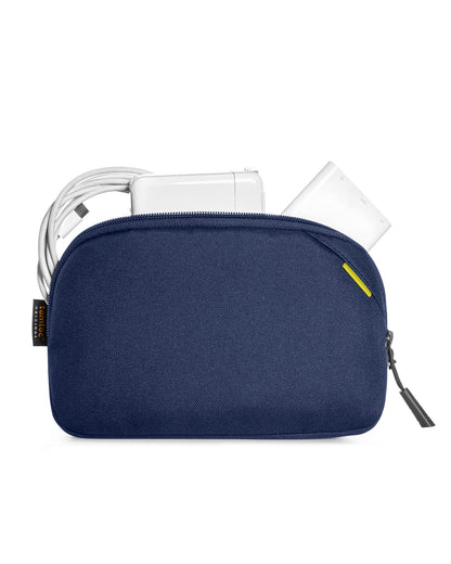 tomtoc Recycled Portable Storage Pouch Bag Case Accessories Organizer Compatible with MacBook Laptop Charger, Mouse, Cables and Hard Drive, Also for Smart Phone Accessories and Personal Items
