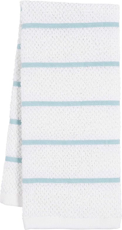 KAF Home Ayesha Curry Mixed Utility Kitchen Towel Set, Mixed Terry Kitchen