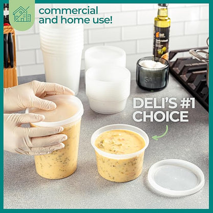 JoyServe Deli Food Containers