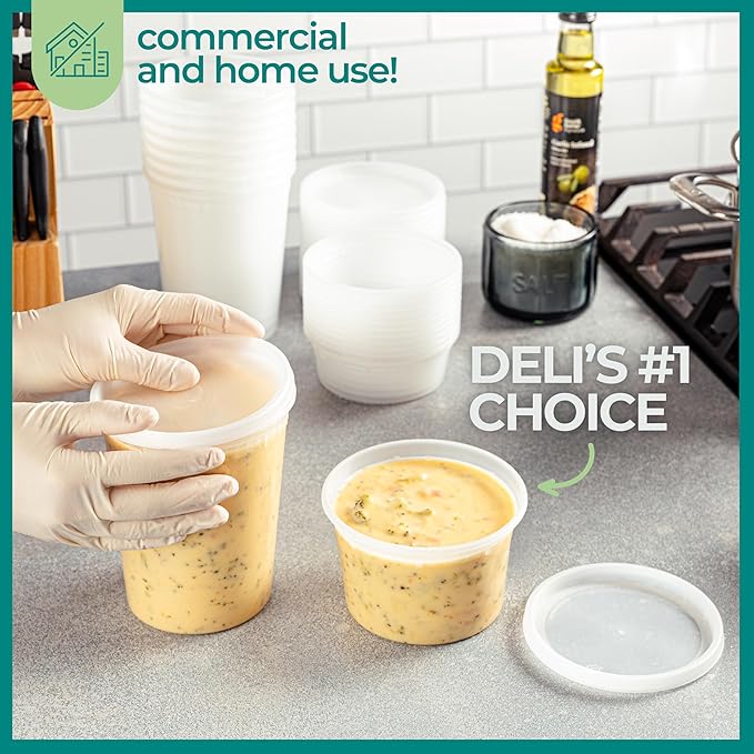 JoyServe Deli Food Storage Containers