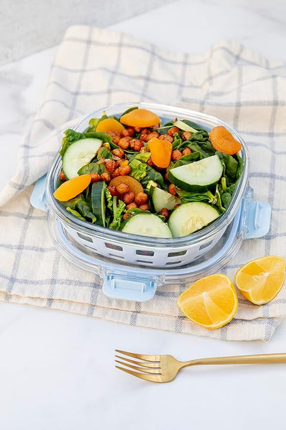 Ello Duraglass Meal Prep Container- Glass Food Storage Container