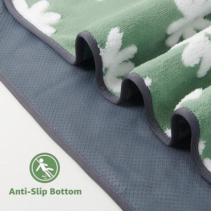 LOOBANI Washable Puppy Pads: Waterproof Reusable Pee Pads for Dogs, Non-Slip and Leak-Proof Dog Pee Mat, Absorbent Dog Training Pads for Puppy Playpen, Crate, Potty Training (36"x72", 2 Packs)