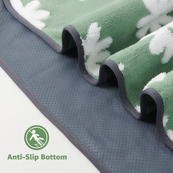 LOOBANI Washable Puppy Pads: Waterproof Reusable Pee Pads for Dogs, Non-Slip and Leak-Proof Dog Pee Mat, Absorbent Dog Training Pads for Puppy Playpen, Crate, Potty Training (36"x41", 2 Packs)