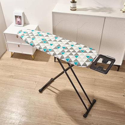 Ironing Board 13x43 Extra Thick Heavy Duty Padded Cover，Full Size Ironing Board