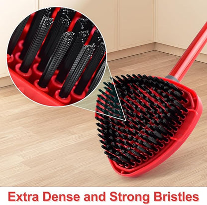 Scrubber Mop Head for Ocedar, Upgrade Scrub Brush for Ocedar, Spin Mop Scrub