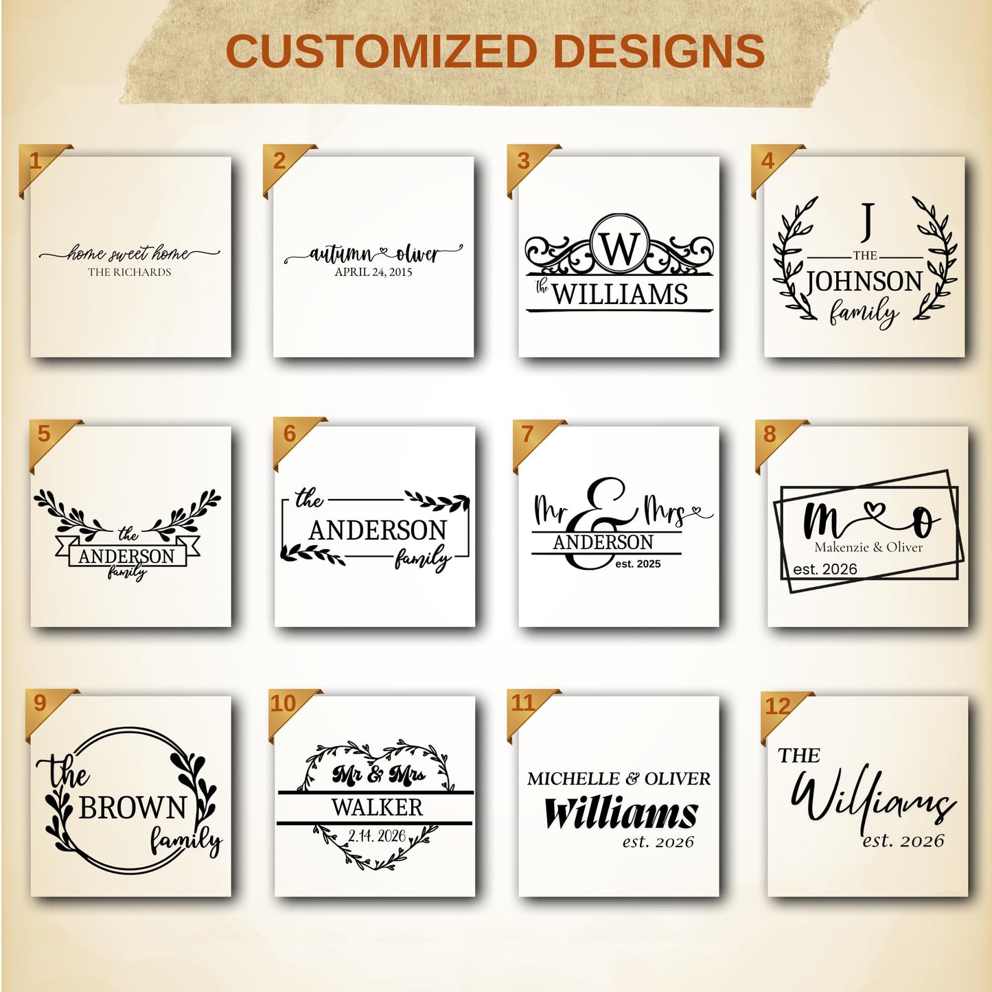 Personalized Cutting Board – Custom Engraved Charcuterie Board, Ideal Gift for Wedding, Housewarming, Bridal Shower, Anniversary, Birthday, Christmas, Engagement, Mom & Couples, Family, Parent