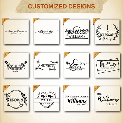 Personalized Cutting Board – Custom Engraved Charcuterie Board, Ideal Gift for Wedding, Housewarming, Bridal Shower, Anniversary, Birthday, Christmas, Engagement, Mom & Couples, Family, Parent