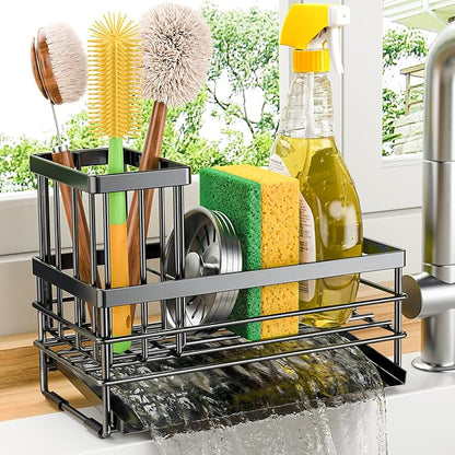 Cisily Sink Caddy Sponge Holder