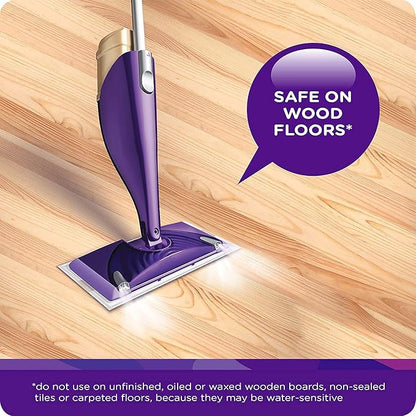 Swiffer WetJet Floor and Hardwood Multi-Surface Cleaner Solution Refills