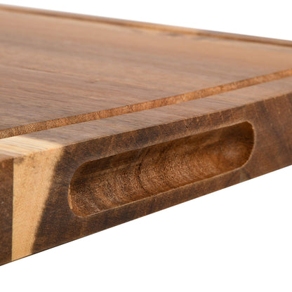 Kenmore Kenosha Extra Large Acacia Wood Cutting Board, 24 x 16 Inch – Heavy Duty Chopping Board with Juice Groove for Meat, Vegetables & Meal Prep